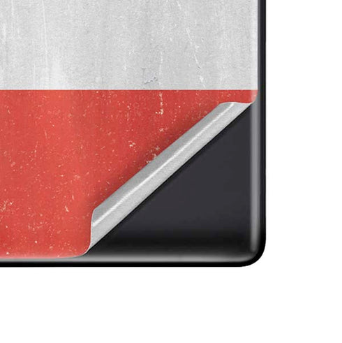 Italy Flag Distressed Google Pixel 6 Pro Skin